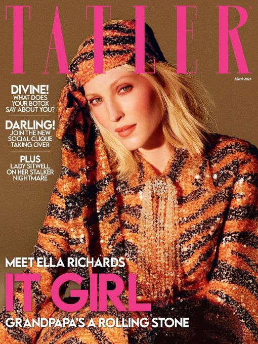 Title details for Tatler UK by Conde Nast Publications Ltd - Available